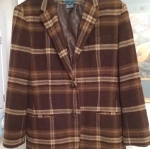 Lauren by Ralph Lauren Women's Wool Blazer EUC